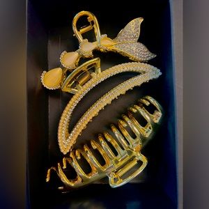 Cute Large Metal Hair Clips